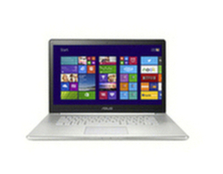 Asus Zenbook NX500 Laptop, Intel Core i7, 12GB RAM, 512GB SSD, 15.6  4K Ultra HD Touch Screen, Silver
